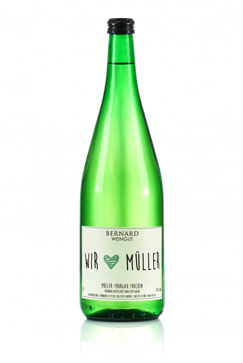 Müller Thurgau - trocken